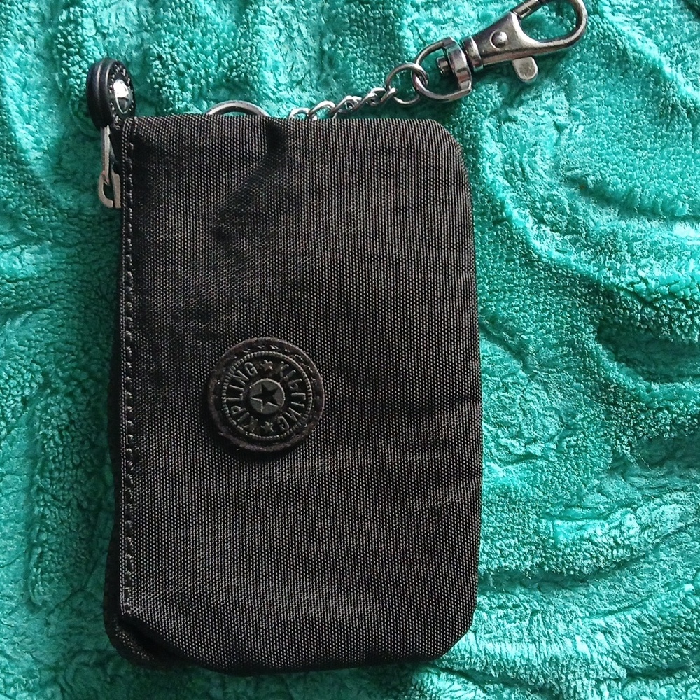 Kipling Mini Creativity Pouch Keychain - image 2